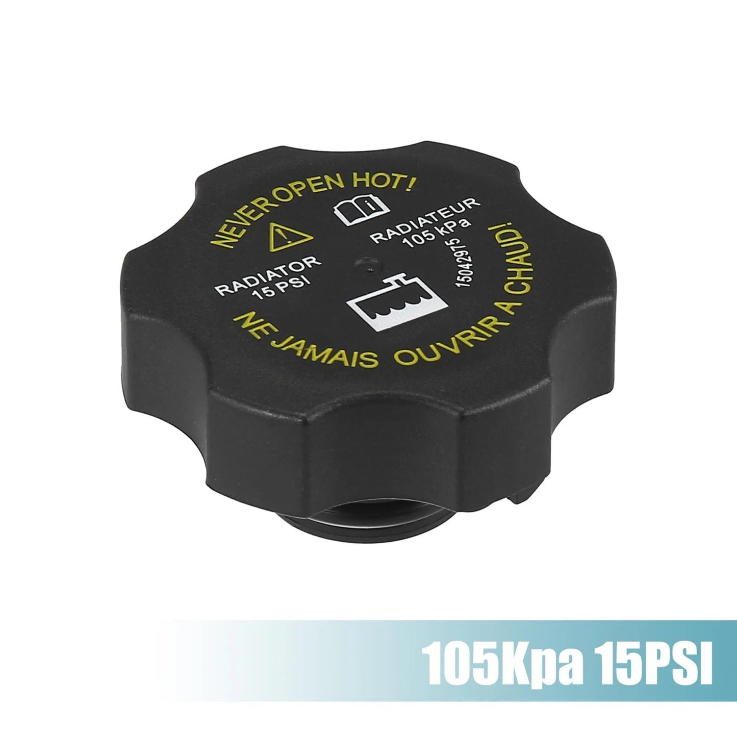 Car Radiator Coolant Recovery Cap for GMC Sierra 3500