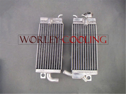 Aluminum Radiator Set for Yamaha TRIZ250 (1985-1986) 2 x L&R new