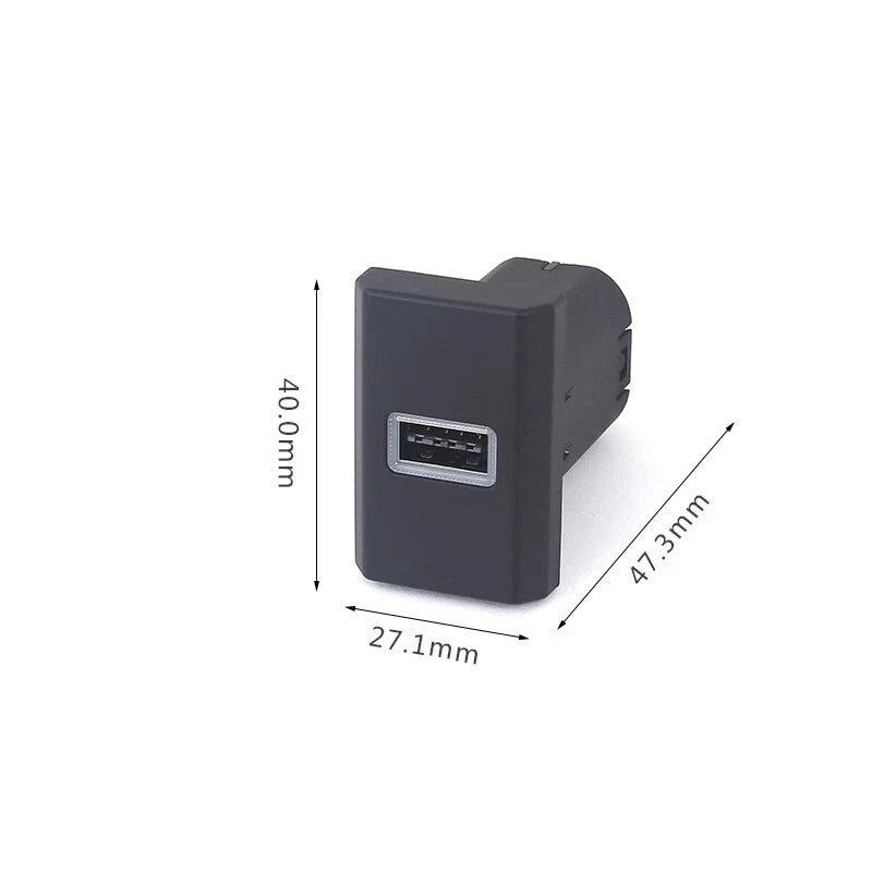 USB-A QC 36W Port Socket for Ford Transit Custom (2012–2017)
