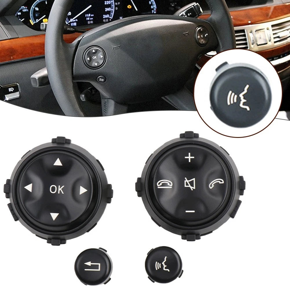 Steering Wheel Switch Buttons for Mercedes W221 S550 S63 CL550