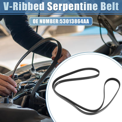 V-Ribbed Serpentine Drive Belt 3.4L for Chevy Venture (2003 - 2005)