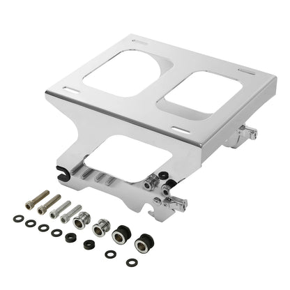 Chrome Detachable Solo Mount Rack for Harley Softail Street Bob (2018 - 2025)