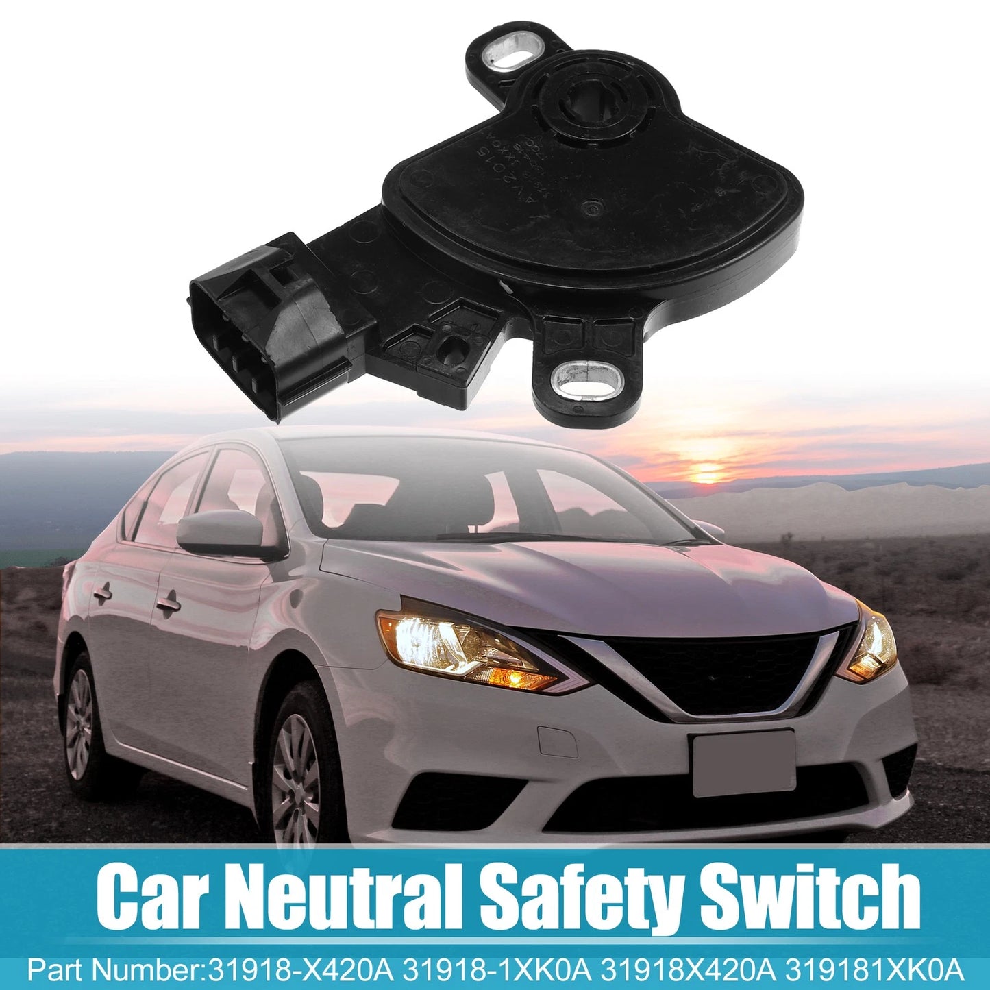 Neutral Safety Power Switch for Nissan Sentra (2013-2017)