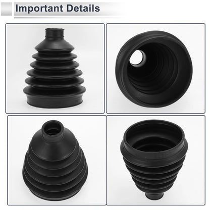 Outer CV Joint Boot Kit with Clamps for Volvo S60 (2011-2016)