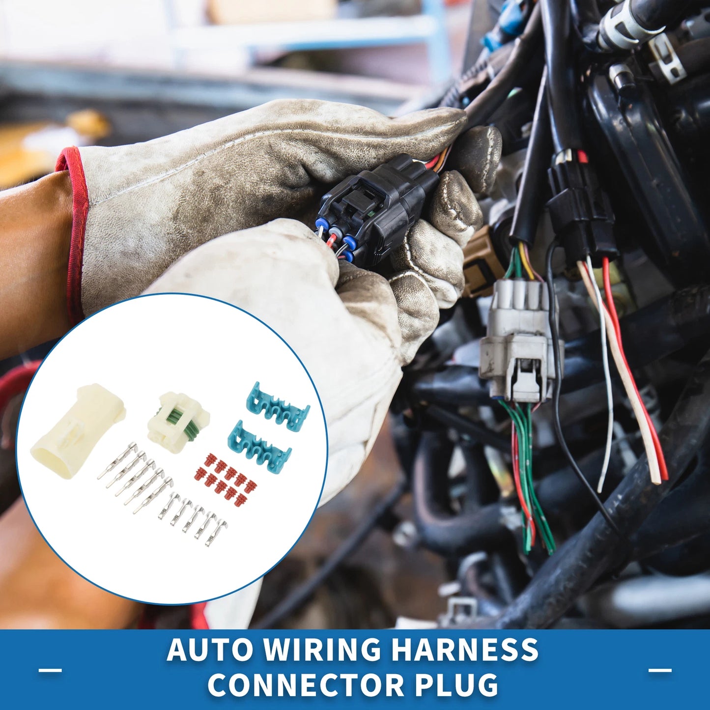 5 Pin Auto Wiring Harness Connector Plug for Chevrolet Buick