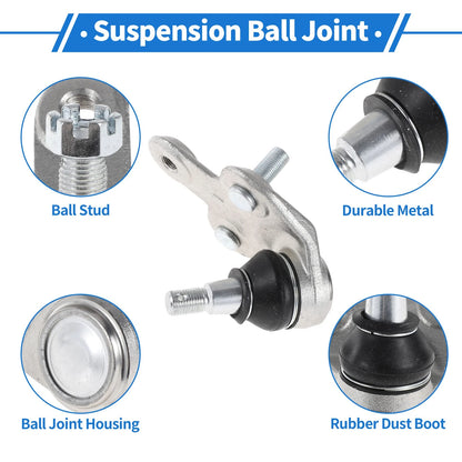 Front Lower Ball Joints for Toyota Sienna (2010-2016) - 1 Pair