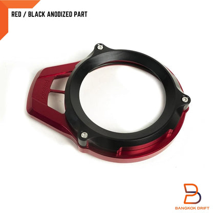 Red Black Speedometer Cover Aluminium Guard for Honda Monkey Z125 CT125