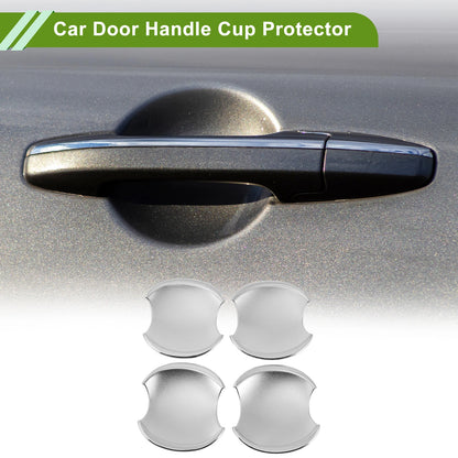 Chrome Silver Door Handle Cup Protectors for Honda Civic (2006-2011) 4 Pcs