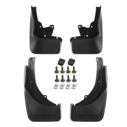 4PCS Splash Guards Mud Flaps Fender for Mercedes Benz GLE AMG GLE53 (2019–2024)