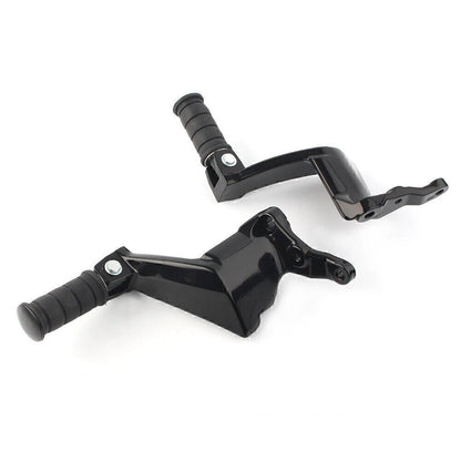 Victory Kingpin Gunner Rear Passenger Footpeg Footrest Mount Bracket Kit