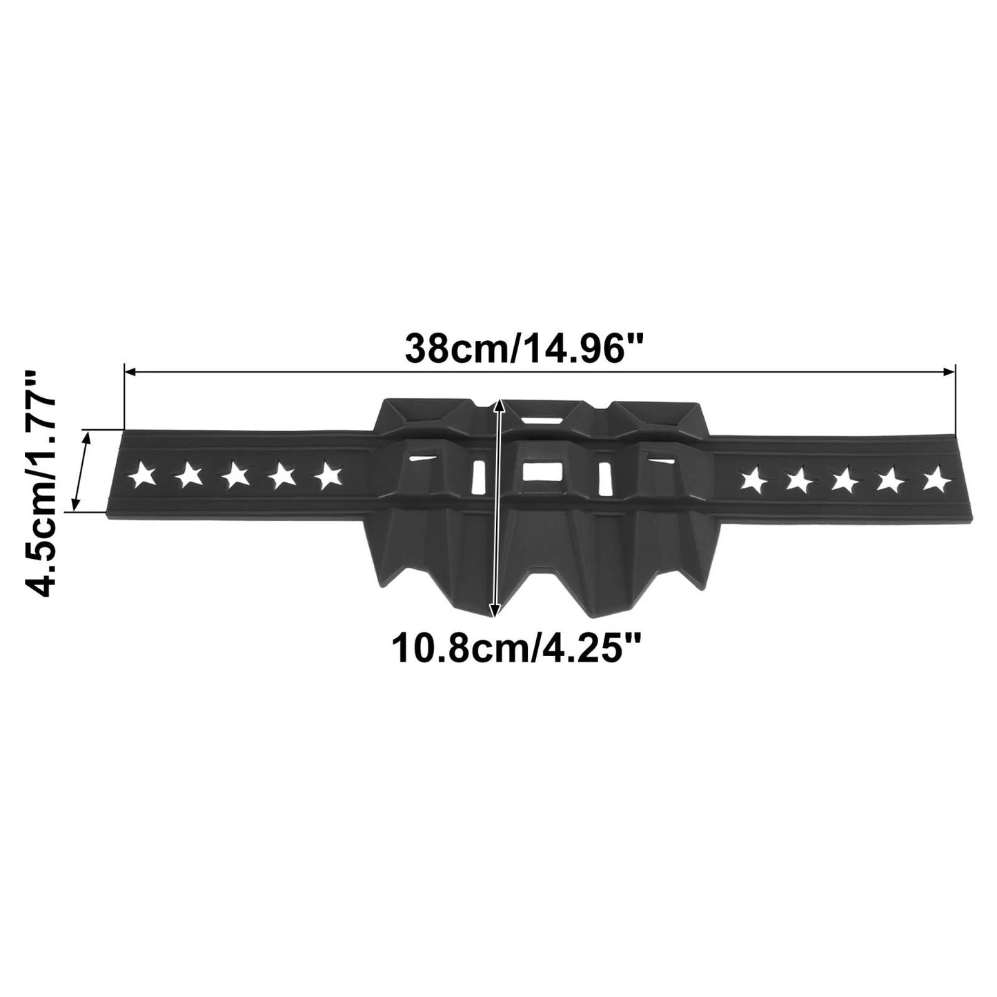 Muffler Silencer Exhaust Guard Protector Black for Universal Motorcycle