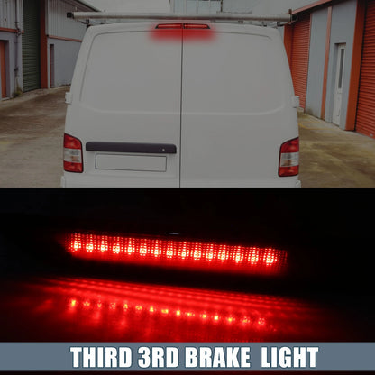 Tail High Mount Brake Stop Light for Ford - Smoked Color 1 Pair