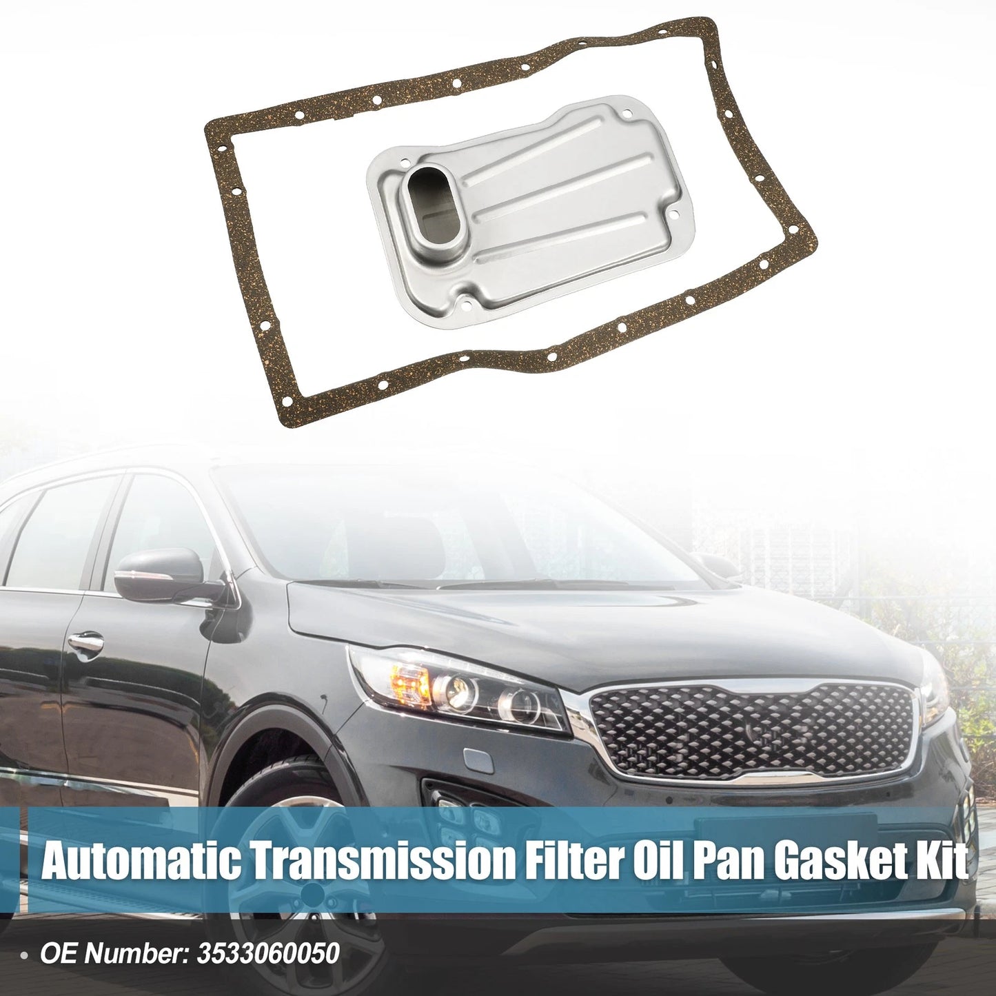 Set Car Transmission Filter Oil Pan for TOYOTA 4RUNNER TACOMA