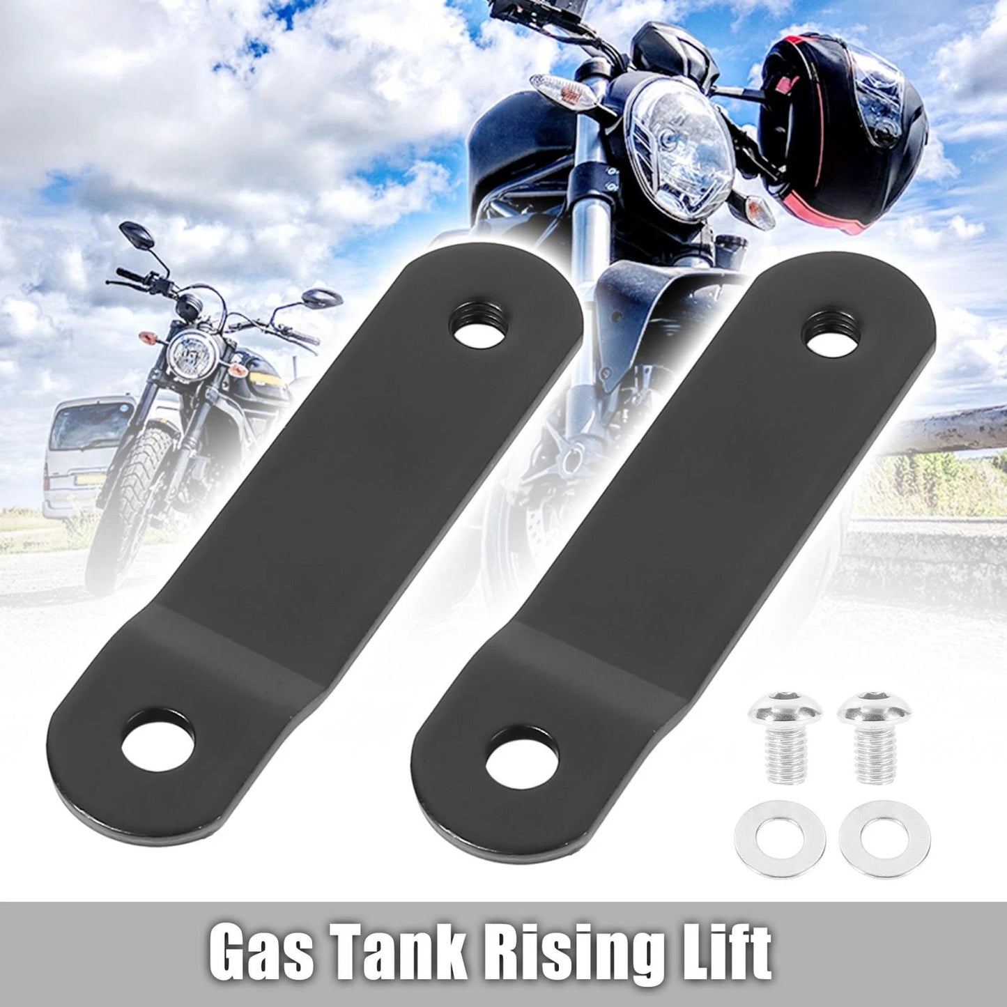 3 Inch Gas Tank Rising Lift Kit for Harley-Davidson