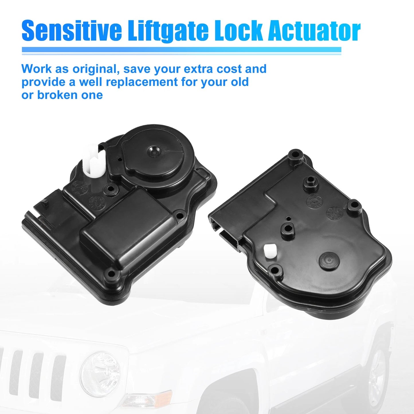 Tailgate Trunk Latch Lock Actuator for Dodge Chrysler Jeep (2011-2023)