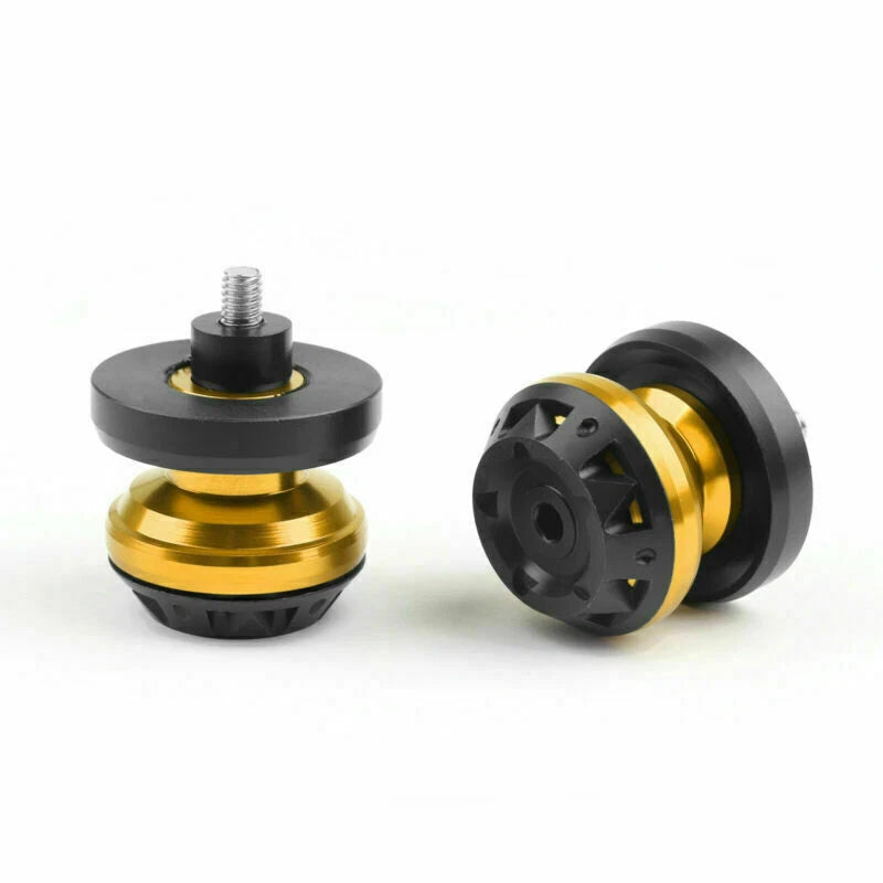 6mm CNC Swing Arm Sliders for Yamaha YZF R1 R6 R6S FZ6 FZ8 XJR 1300 (2000-2023)