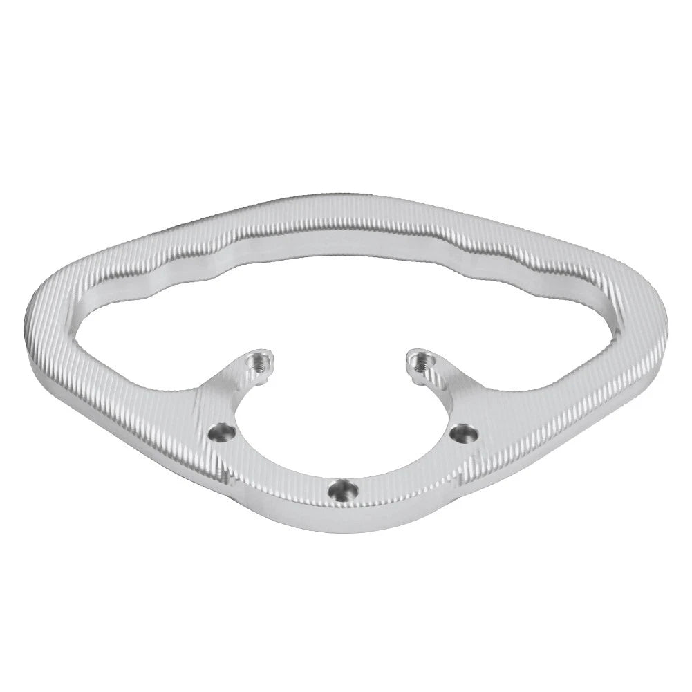 Silver Tank Grab Bar Handle Grip for Yamaha FZ1 FZ6 FZ6R (All Years)