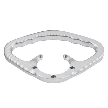 Silver Tank Grab Bar Handle Grip for Yamaha FZ1 FZ6 FZ6R (All Years)