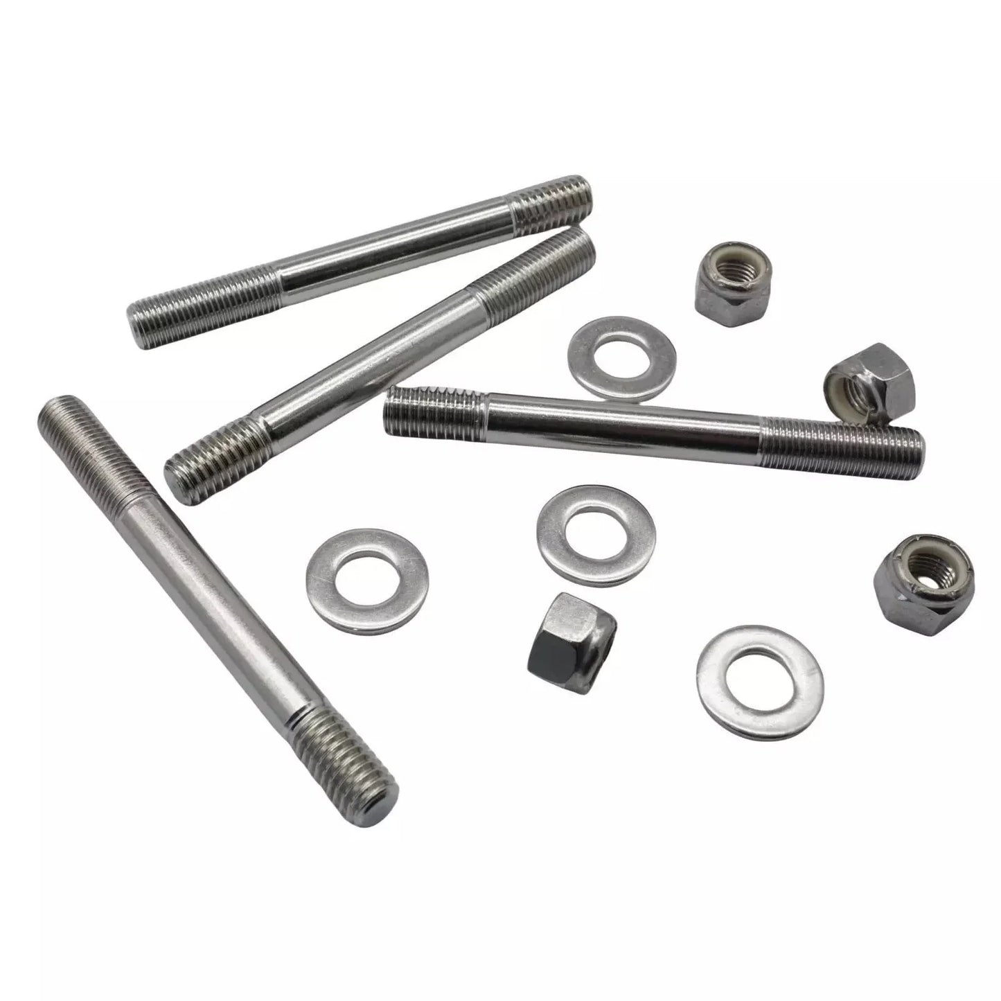 4-Pack Gimbal Housing Studs 4.25" for MerCruiser Alpha Gen II, Bravo 1-3