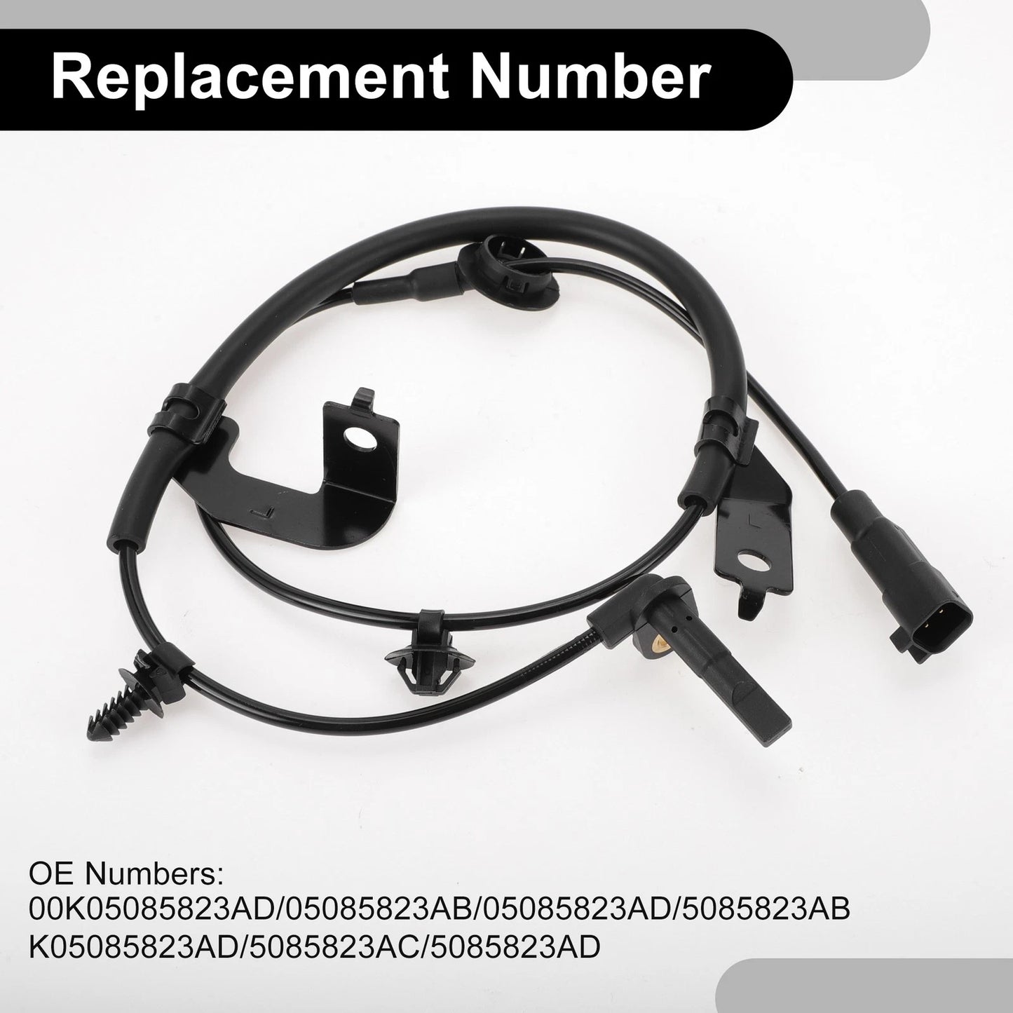 ABS Wheel Speed Sensor Kit Front Left for Dodge Avenger (2008 - 2014)