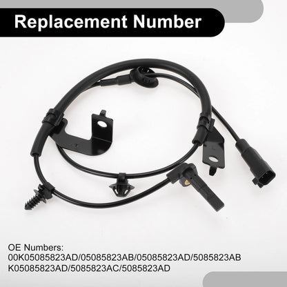 ABS Wheel Speed Sensor Kit Front Left for Dodge Avenger (2008 - 2014)