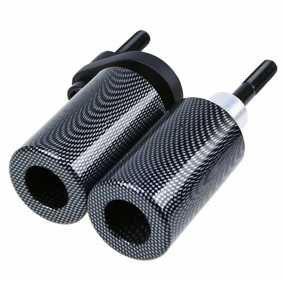 2 x Frame Guard Slider Crash Protectors for Yamaha YZF R6 (2006-2007)
