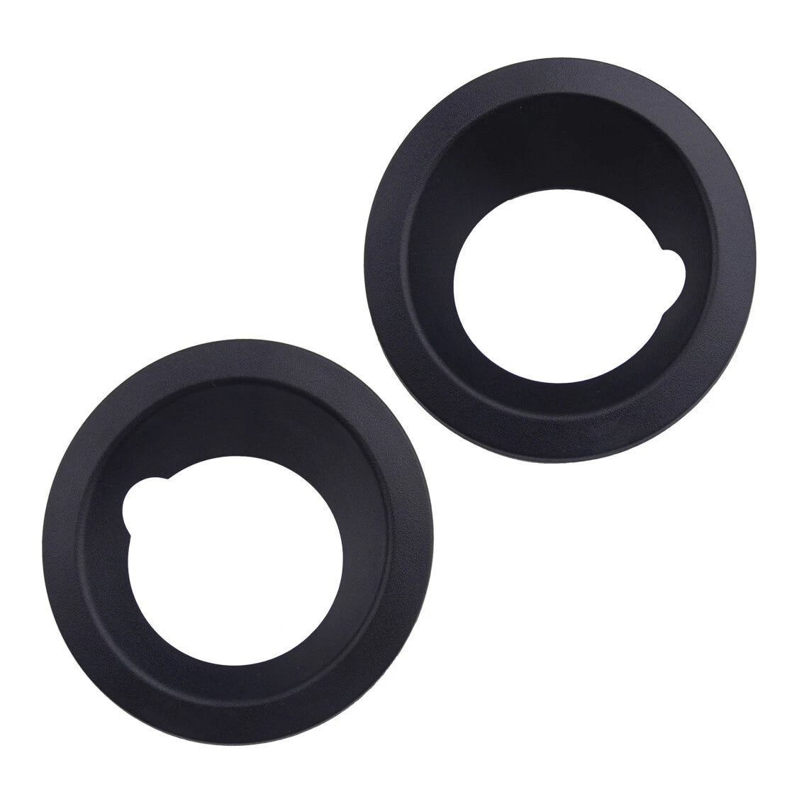 Front Bumper Fog Light Lamp Ring Cover for BMW X3 (2004-2006)