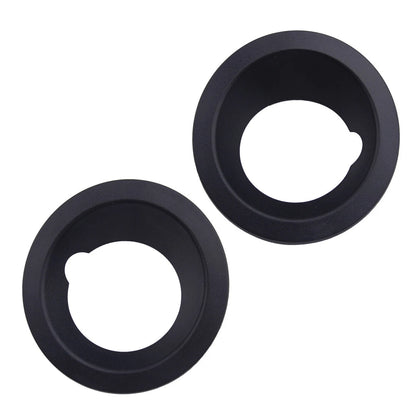 Front Bumper Fog Light Lamp Ring Cover for BMW X3 (2004-2006)