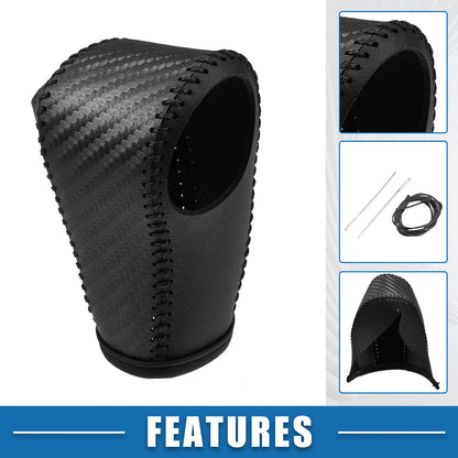 Gear Shift Lever Cover Trim for Honda HR-V (2016-2022) Black
