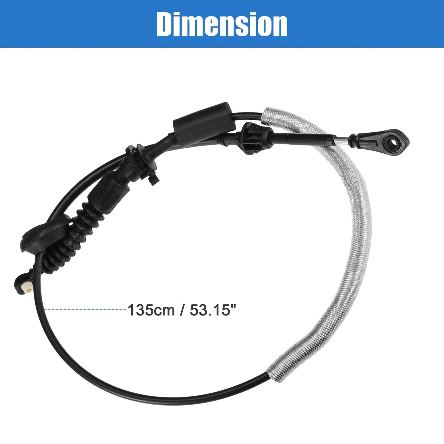 Transmission Gear Shift Cable for Jeep Wrangler TJ (2003-2006)