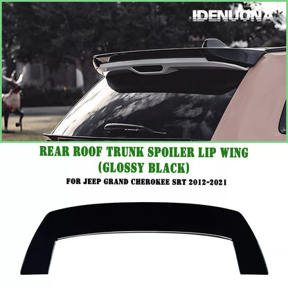 Gloss Black Rear Boot Spoiler for Jeep Grand Cherokee SRT (2012-2021)