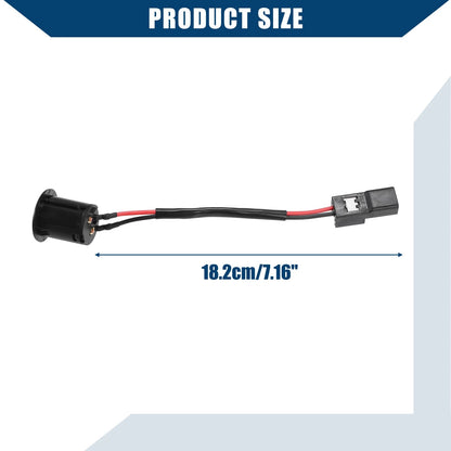 Fuel Door Release Switch for Kia Sorento (2011-2013) Durable Plastic Black