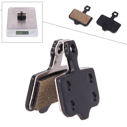 ZTTO 2 x Mountain Bike Resin Organic Disc Brake Pads for Various Models
