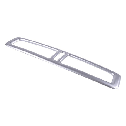 Chrome Center Console Air Vent Outlet Cover for Ford Escape Kuga (2017-2018)