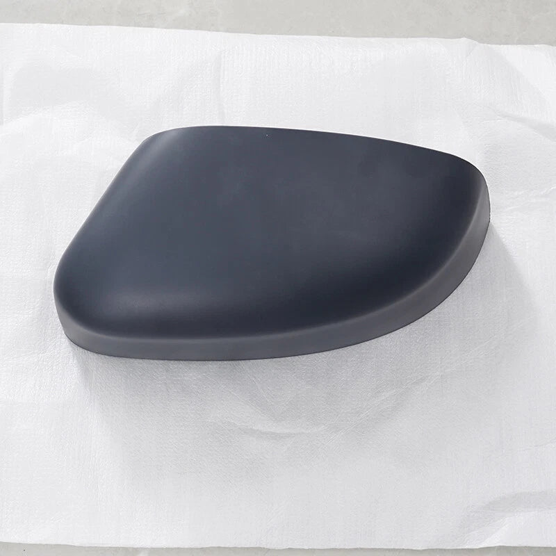 Matte Door Side Mirror Cover Trim Left for Ford Focus MK2/MK3 (2008-2014)