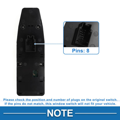 Power Window Switch 8pin for BMW X5 (2016-2018)