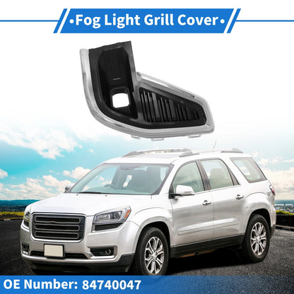 Fog Light Grill Front Left for GMC Acadia (2020 - 2022)