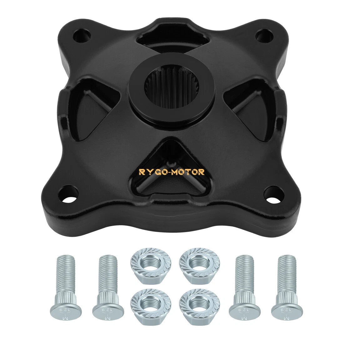 Rear Wheel Hub & Studs for Polaris Sportsman (1996–2002)