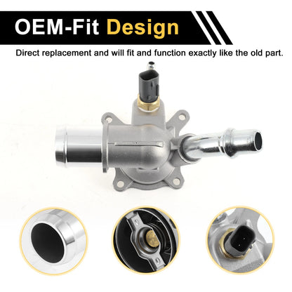 Engine Coolant Thermostat Housing for Jeep Cherokee (2014-2023)