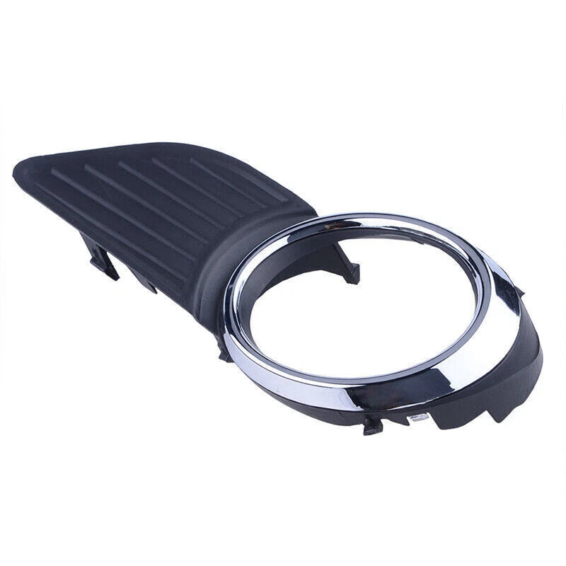 Right Chrome Trim Fog Light Grill Bumper Cover for Toyota Sienna XLE LE (2011-2017)