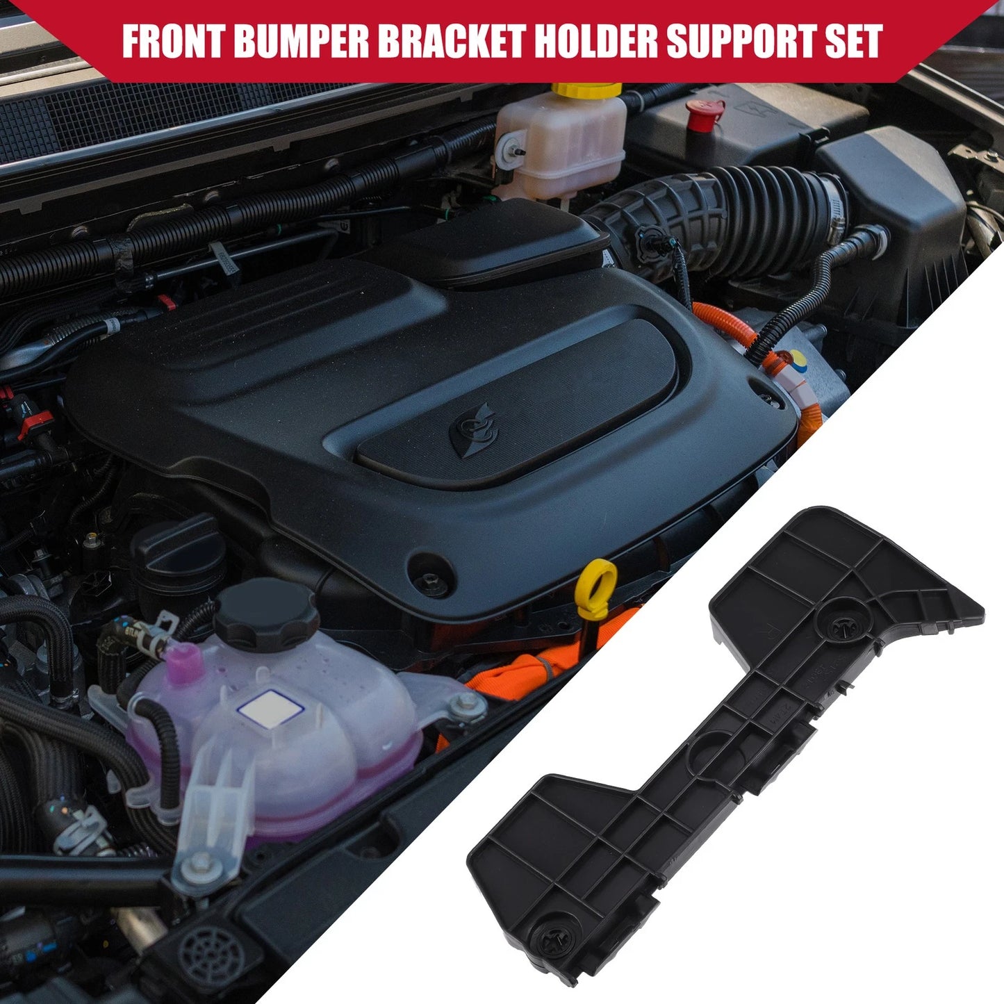 Rear Right Bumper Bracket for Toyota Highlander (2008-2013)