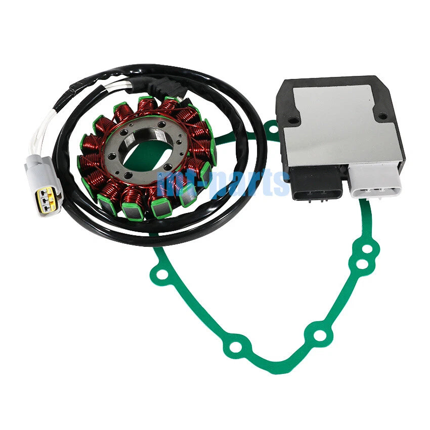 Stator Coil, Regulator Rectifier, Gasket for Yamaha YZF R1 (2009-2014)
