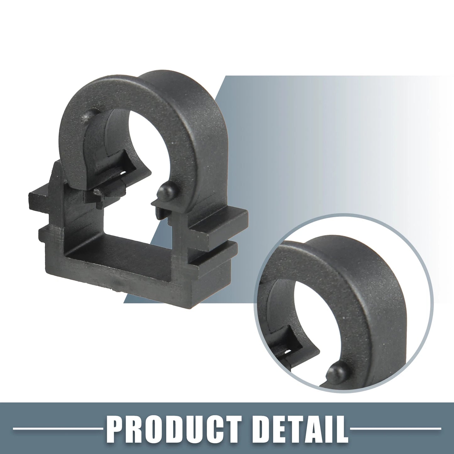 LED Headlight Bulb Holder Adapter for Ford Focus Fiesta ()