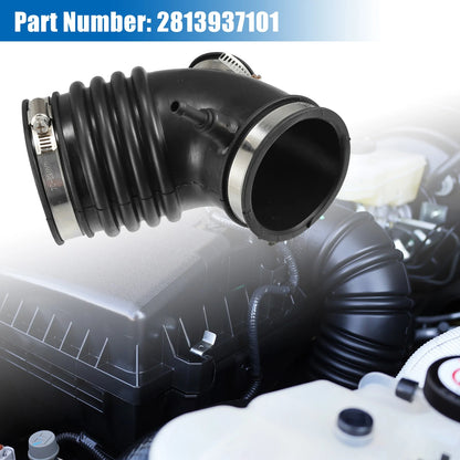 Air Cleaner Intake Hose w/ Clamps for Kia Optima (2000-2005)