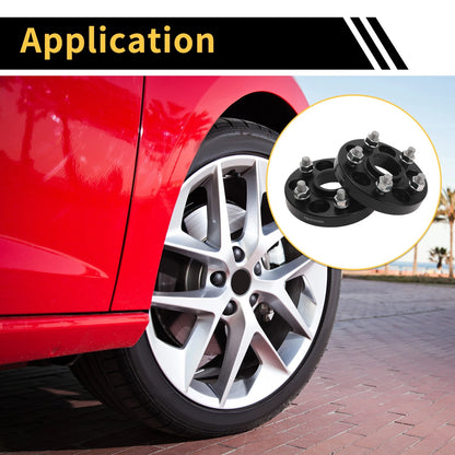 5x100mm Wheel Spacers 54.1mm for Toyota Land Cruiser (2003-2007)