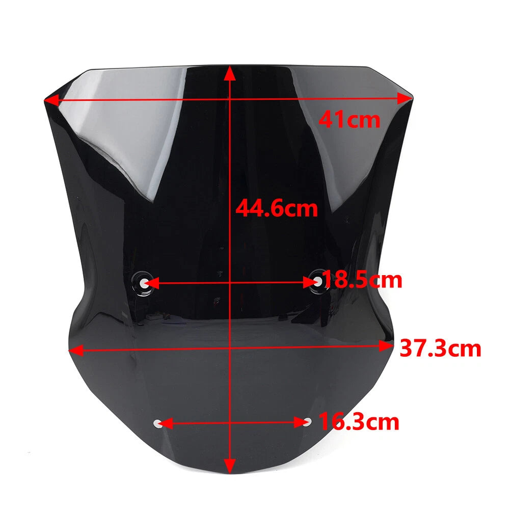 Wind Screen Windshield Deflector for BMW S1000XR 2020-2024