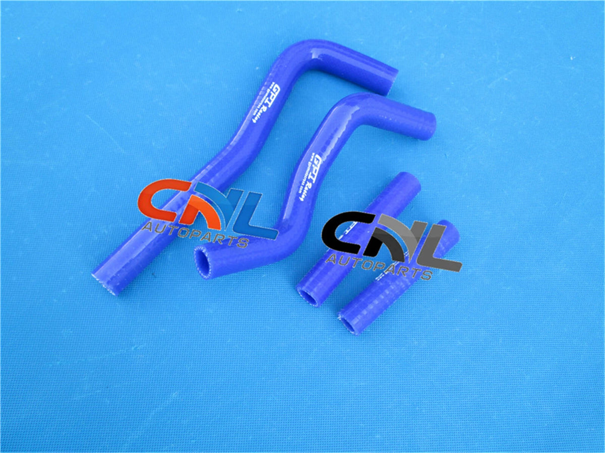 Blue Silicone Radiator Hose for Honda CRF 150R (2007-2009)