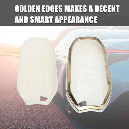 Silicone Key Fob Case Cover for Peugeot 3008 5008 (2017-2020)