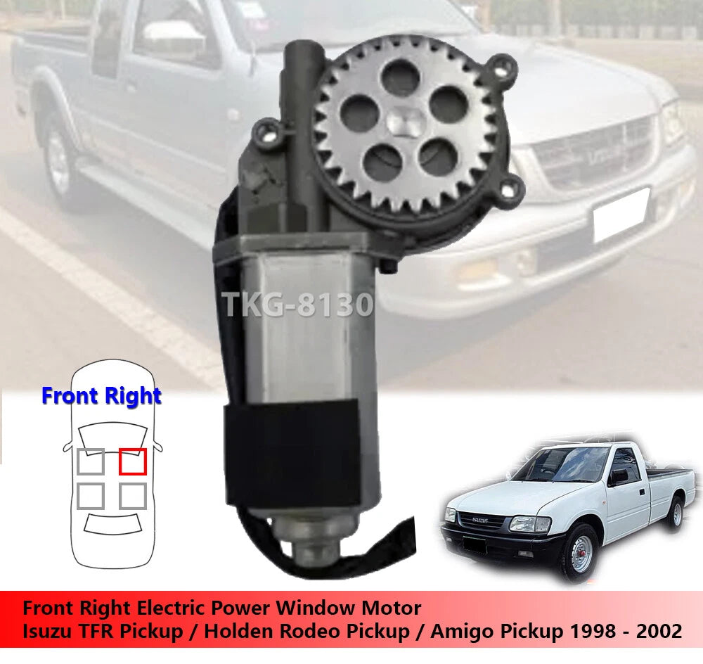 Electric Power Window Motor for Isuzu TFR / Holden Rodeo (1998-2002)