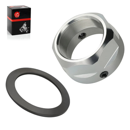 Rear Axle Lock Nut & Washer Set for Yamaha Raptor 700/YFZ450 2004-2022